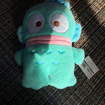 민트 그린 캐릭터 봉제 인형