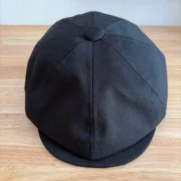 CPH 502TC TWILL CASQUETTE 트윌 헌팅 캡 블랙