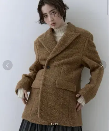 STUDIOUS 로빙 숏코트