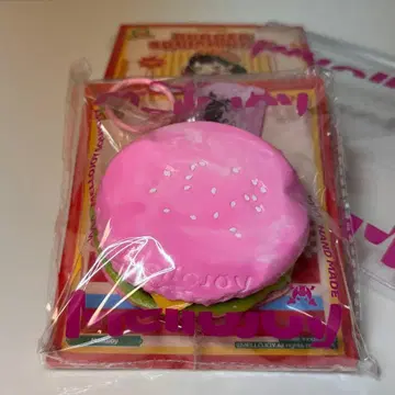 [ 새상품 ] Mellojoy 햄버거 시리즈 두근거림 버거