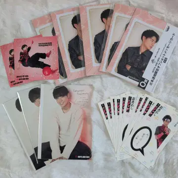 츠지모토 타츠노리 보야멘 세트