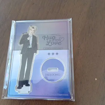 JX 팬미팅 아크릴 스탠드 재중