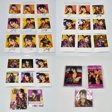 파라라이 스이세키 이오리 벌스데이 아크릴 스탠드 아크릴 블록 트레카 사진