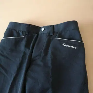 TaylorMade 블랙/다크 네이비 팬츠 골프