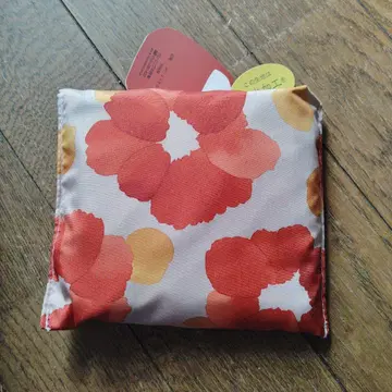 시빌라 에코백 꽃무늬 발수 가공 빅사이즈 미사용 택 포함 새상품