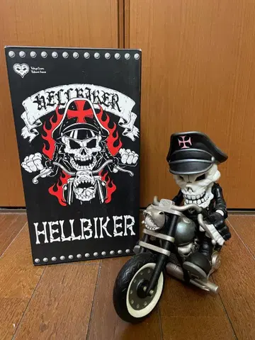 HELLBIKER 피규어