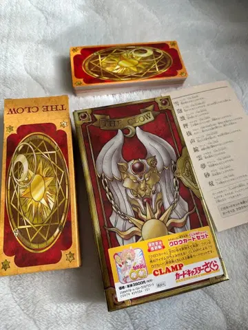 CLAMP 크로우 카드 세트