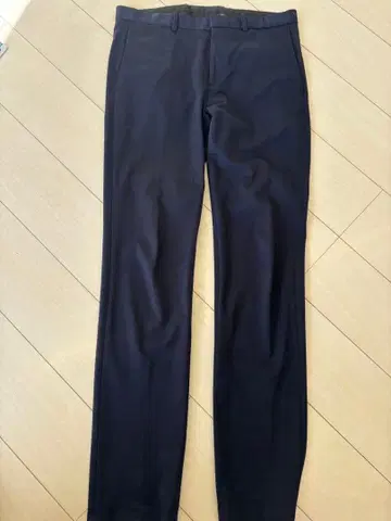 새상품급 theory 띠어리 슬랙스 네이비