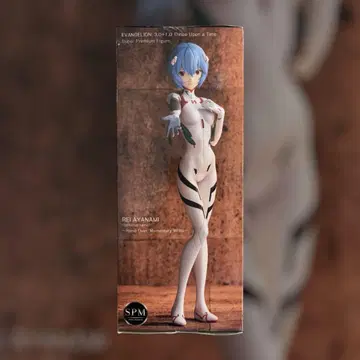 EVANGELION 레이 아야나미 피규어