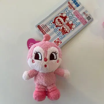 호빵맨 뮤지엄 color 컬렉션 핑크 짤랑이