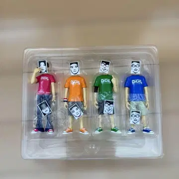 비클 피규어 4개 세트 BEST CRUSADERS 한정판 BOX 부속품