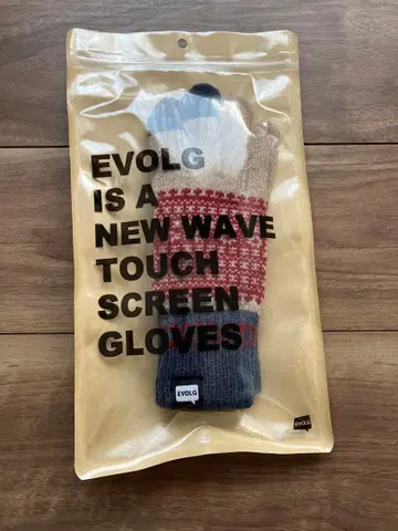 EVOLG 터치스크린 장갑 멀티 컬러