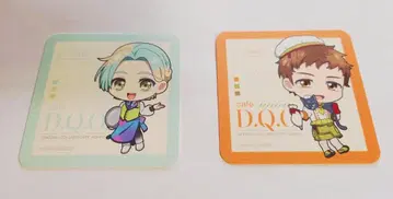 그노시아 콜라보 카페 코스터 [유리&시피]