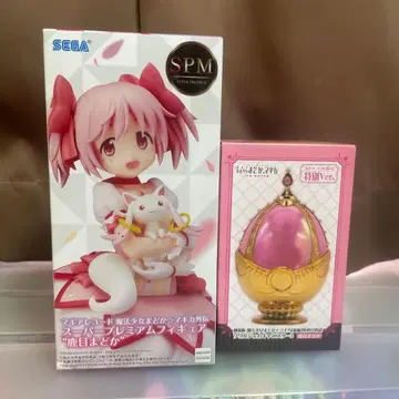 SEGA SPM 프리미엄 피규어 세트