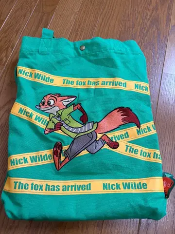 주토피아 닉 [세트] 토트백 티셔츠 잡화