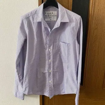 Frank&Eileen 프랭크&아이린 BARRY 퍼플 XS