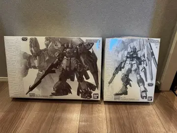 MG 뉴 건담 & 사자비 2종 세트