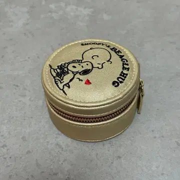 스누피 주얼리 파우치 액세서리 케이스