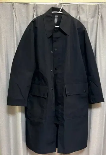 UNIQLO U 블록 테크 코트 S