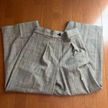 웜 리저브 와이드 팬츠