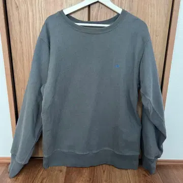 THE NORTH FACE 그레이 크루넥 트레이닝복