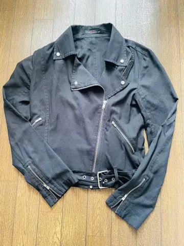 EQUIPMENT 라이더 자켓 XS/TP 블랙