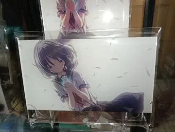 아마츠츠미 호타루 아크릴 스탠드 퍼플 소프트웨어