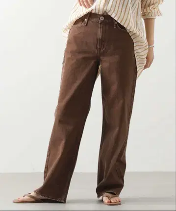 어퍼 하이츠 브라운 데님