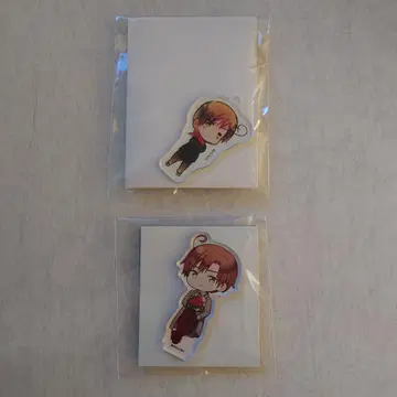 헤타리아 아크릴 키링 컬렉션 미니 캐릭터 아크릴 스탠드 로마노