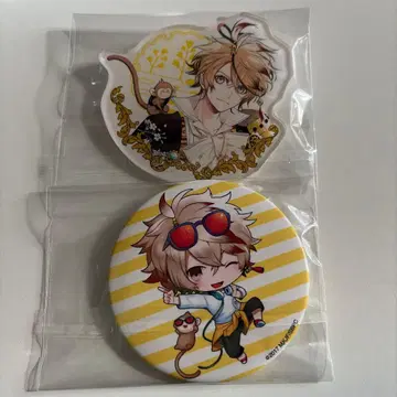 전국 나이트 브래드 캔뱃지