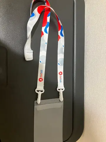 EXPO2025 스태프 패스용 넥스트랩