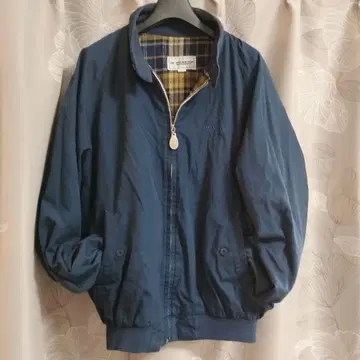 DUNLOP MOTORSPORT 네이비 자켓