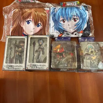 에반게리온 인형뽑기 경품 세트