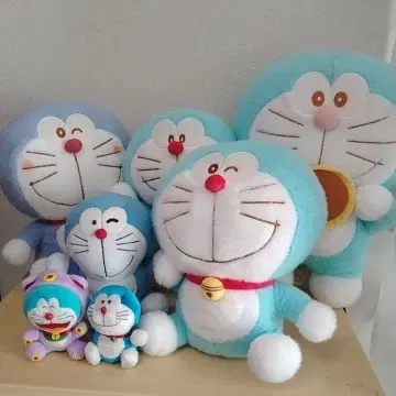 도라에몽 봉제 인형 묶음 판매 9세트