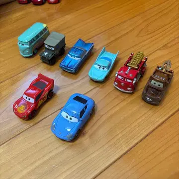 카즈 미니카 8대 세트