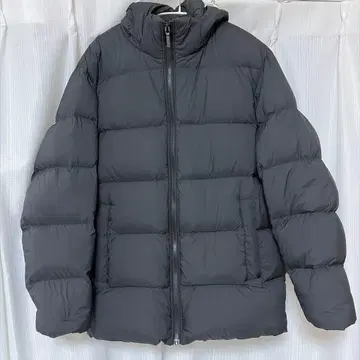 UNIQLO 파우더 소프트 다운 자켓 NANODESIGN 블랙 M