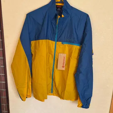 Marmot 나일론 자켓 파랑/노랑