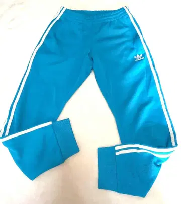 didas originals 저지 S 사이즈 파랑 트랙 팬츠