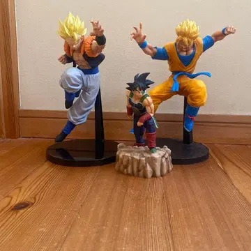드래곤볼 오지터 미래 손오공 버독 피규어 세트