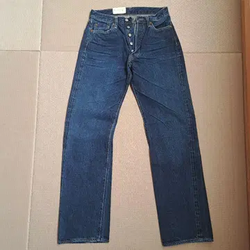 밥슨 Earth Culture 스트레이트 데님 34