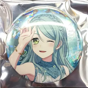 뱅드림 걸파 gigo 한정판 홀로그램 캔뱃지 히카와 사요