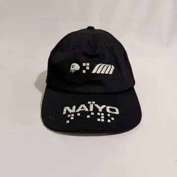 Eme Studios x Naiyo Due Black Cap