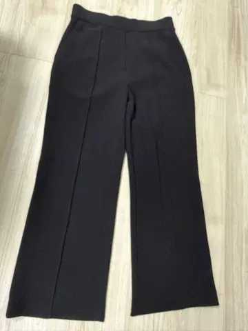 YONFA 쿠코 와이드 팬츠 M 블랙