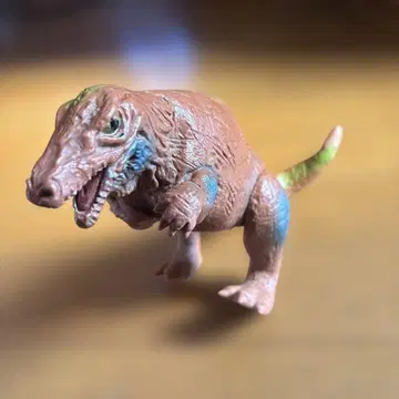 쇼와 레트로 다이쿄 티라노자우르스 소프트 비닐 당시