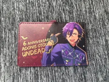 앙스타 오토카리 아도니스 6주년 네임 홀더