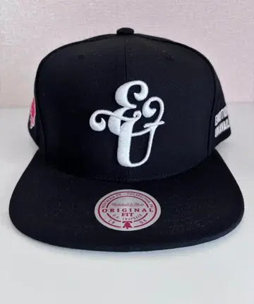 Emotionally Unavailable EU LOGO SNAPBACK