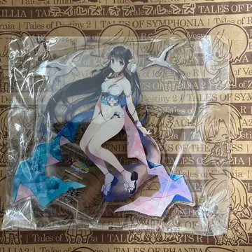 로스트 플래그 콜라보 카페 아크릴 스탠드 미개봉 루루티에