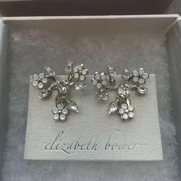 [정품] [새상품급] Elizabeth Bower 귀찌 웨딩