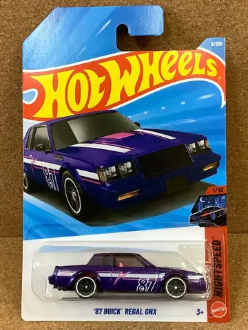 핫휠 '87 Buick Regal GNX 보물찾기 미개봉