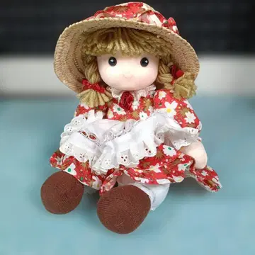 오르골 달린 흔들흔들 인형